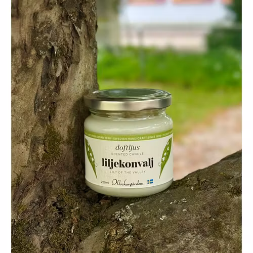 Klockargårdens Liljekonvalj Doftljus 220 ml