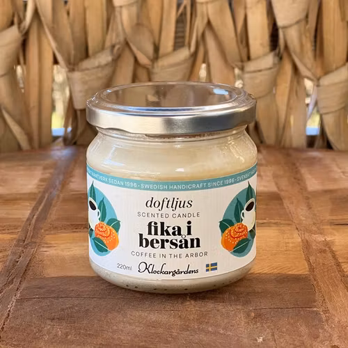 Klockargårdens Fika i Bersån Doftljus 220 ml
