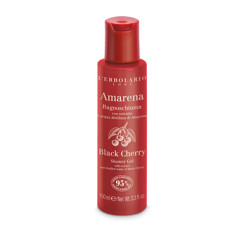Duschtvål Körsbär Lerbolario 100 ml