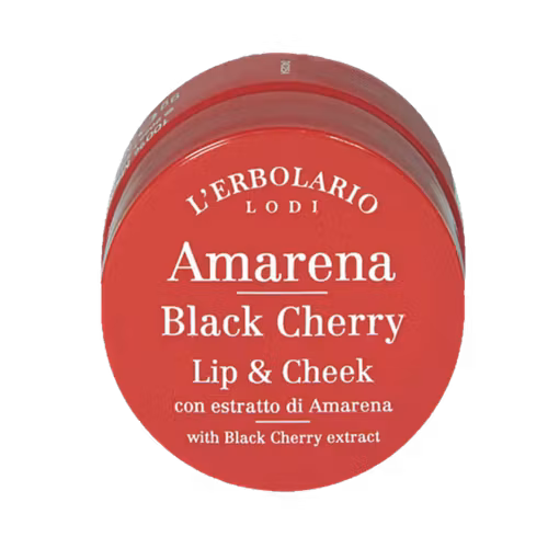 Körsbärsrött Läppbalsam & Creme Rouge