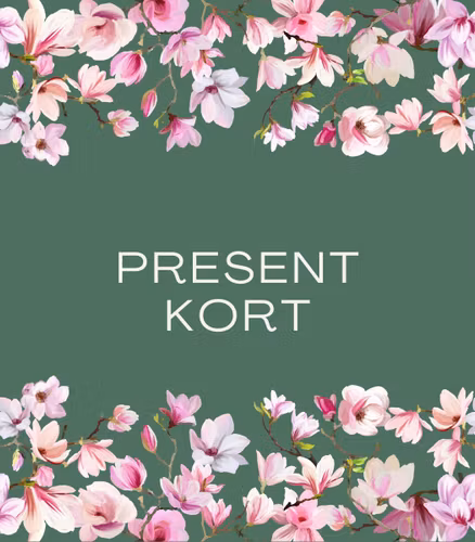 PRESENTKORT