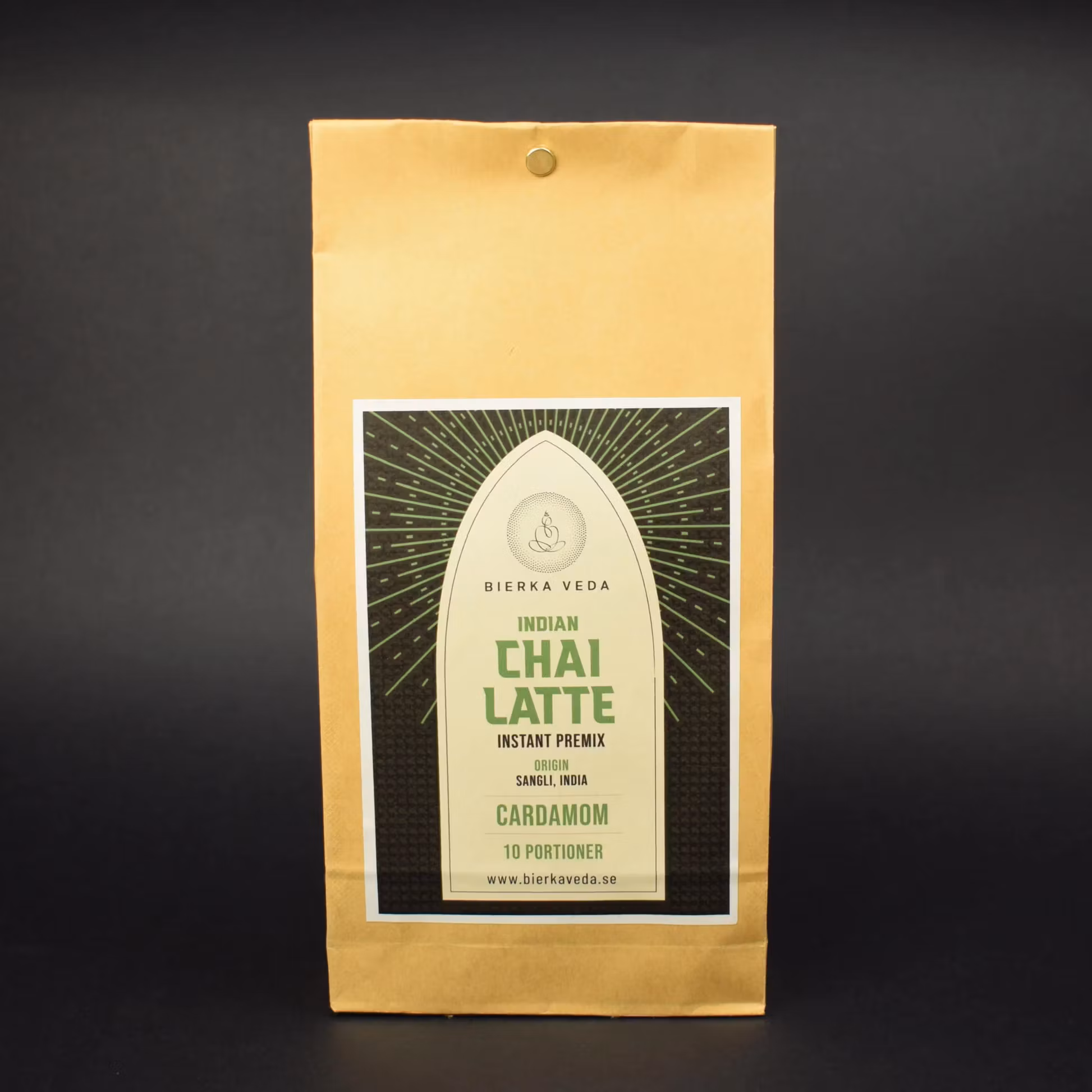 Indian Chai Latte Cardamom – krämig chai med äkta kardemumma