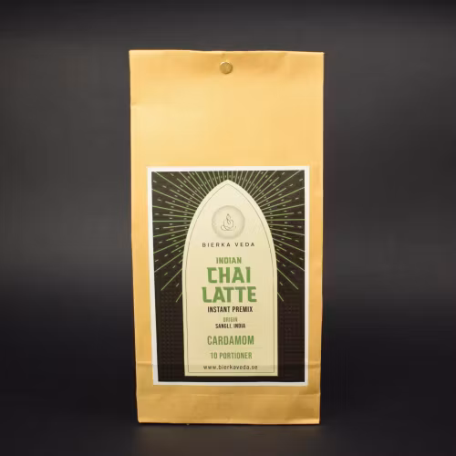 Indian Chai Latte Cardamom – krämig chai med äkta kardemumma