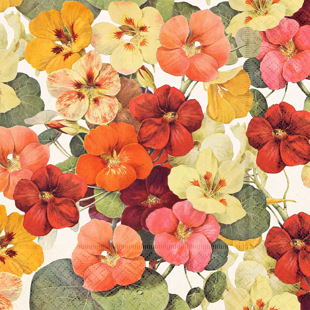 Servetter söta blommor Sköna Ting
