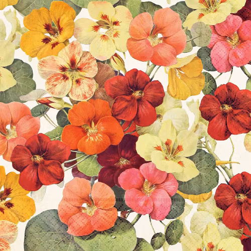 Servetter söta blommor Sköna Ting