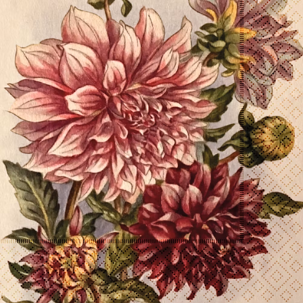Sevetter höstblommor Sköna Ting