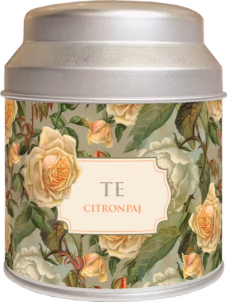 Te Sköna Ting Citronpaj svart te