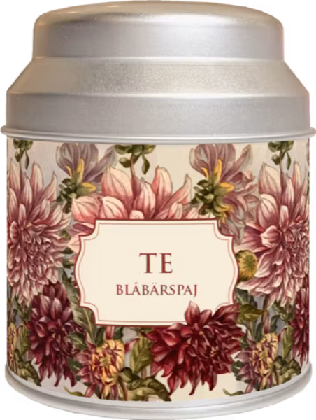 Te Sköna Ting Blåbärspaj svart te