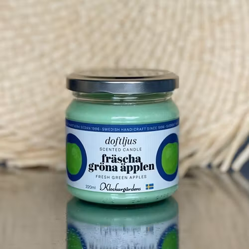 Fräscha gröna Äpplen 220 ml