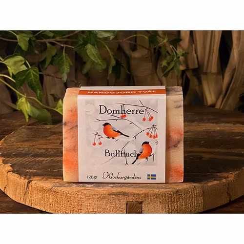 Domherre naturtvål handgjord 120 gr