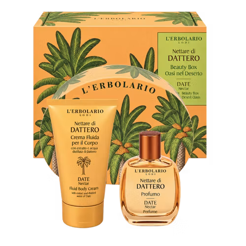 Beautybox Dadel Lerbolario Parfym+Kroppskräm