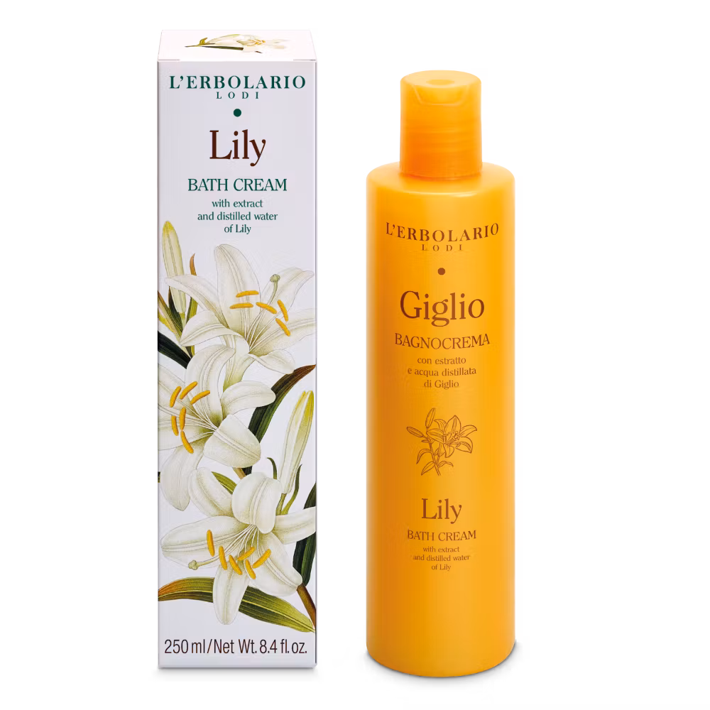 Duschgel Lilja Lerbolario 250 ml