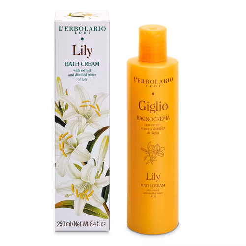 Duschgel Lilja Lerbolario 250 ml