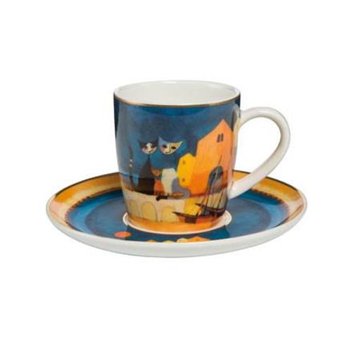 I colori del tramonto - Demitasse