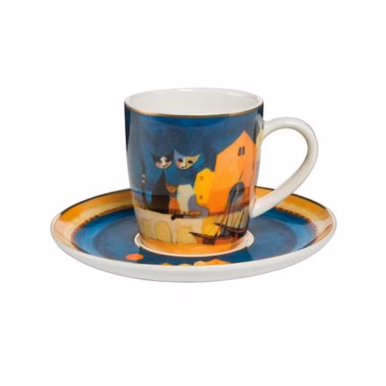 I colori del tramonto - Demitasse
