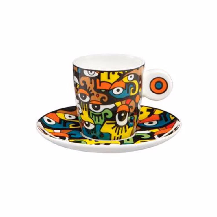 Looking into the Future - Demitasse