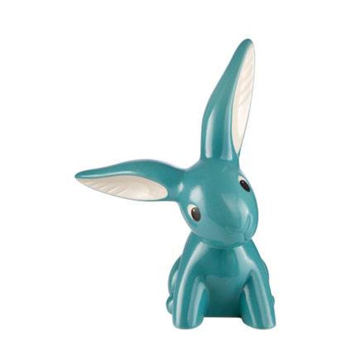 Turquoise Bunny