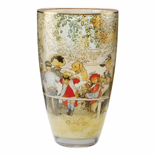 Frukost under björken - vas 25 cm Artis Orbis Carl Larsson Hoppa till slutet av bildgalleriet Produktbild av Frukost under björken - Vas 25 cm Artis Orbis Carl Larsson