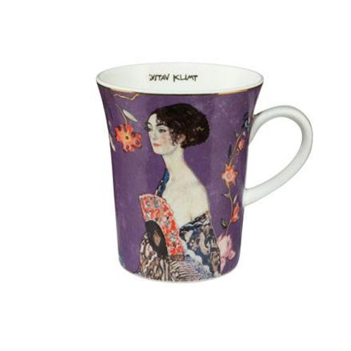 Lady with Fan - Artist Mug