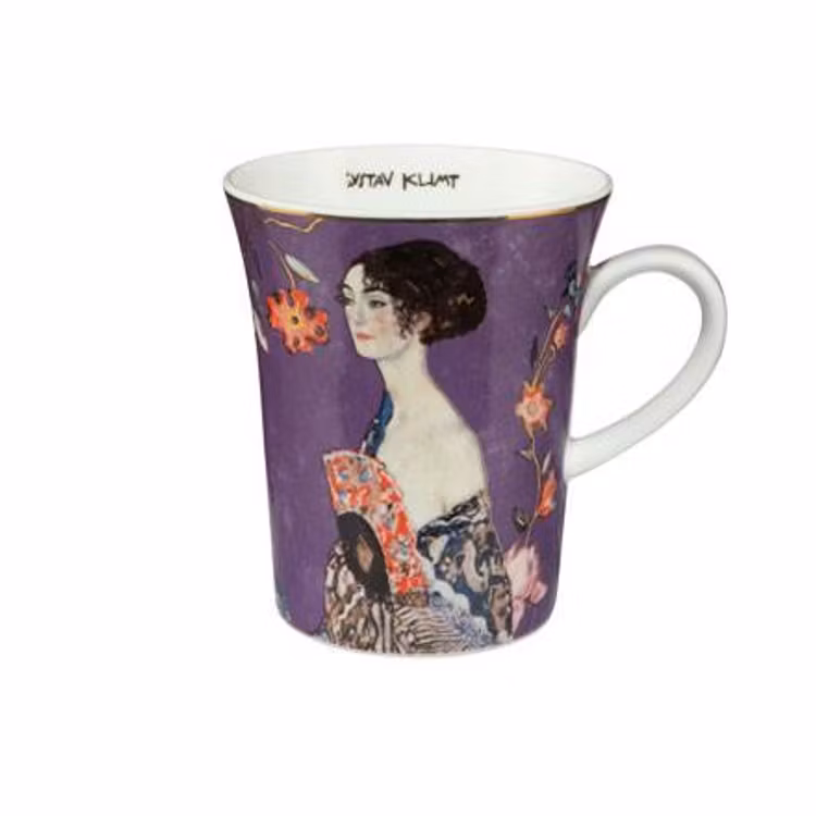 Lady with Fan - Artist Mug
