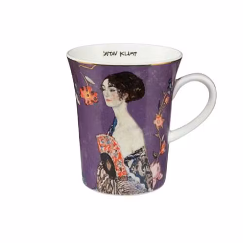 Lady with Fan - Artist Mug