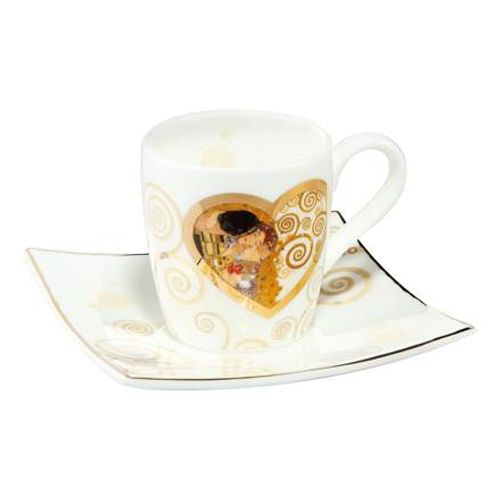 Heart Kiss - Demitasse