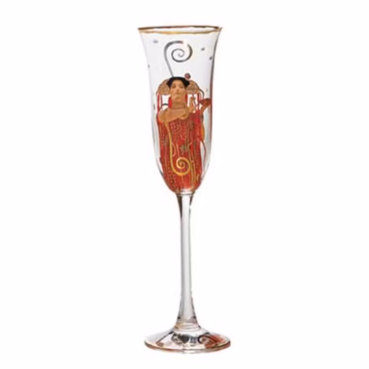 The Medicine - Champagne Glass