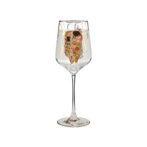 The Kiss - Wine Glasses