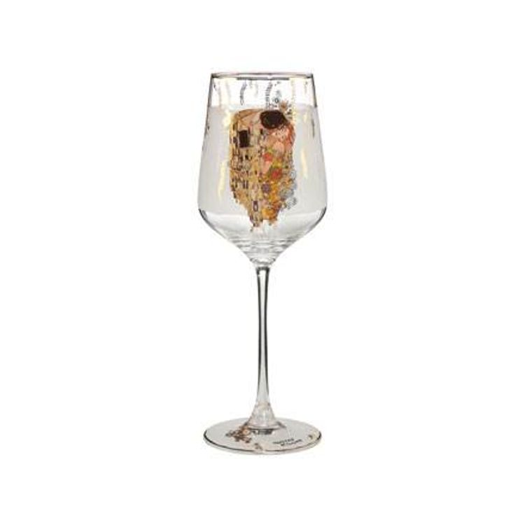The Kiss - Wine Glasses