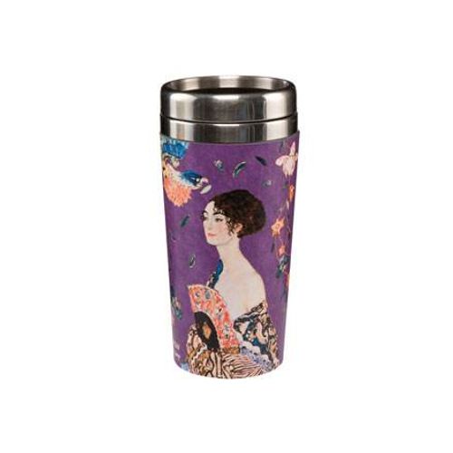 Lady with Fan - Mug To Go