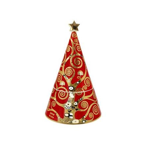 Tree of Life Red - Tree Shaped Box