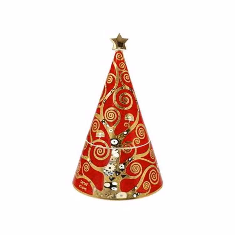 Tree of Life Red - Tree Shaped Box