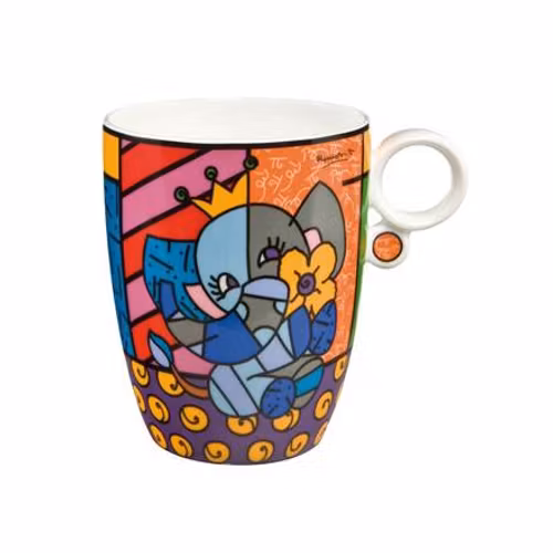 Spring Elephant - Artist Mug