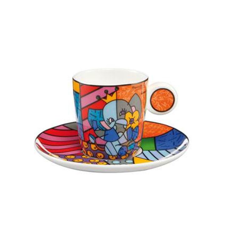 Spring Elephant - Demitasse
