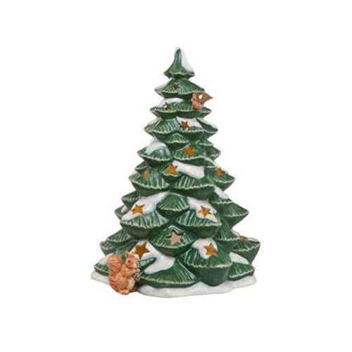 Snow Covered Christmas Tree