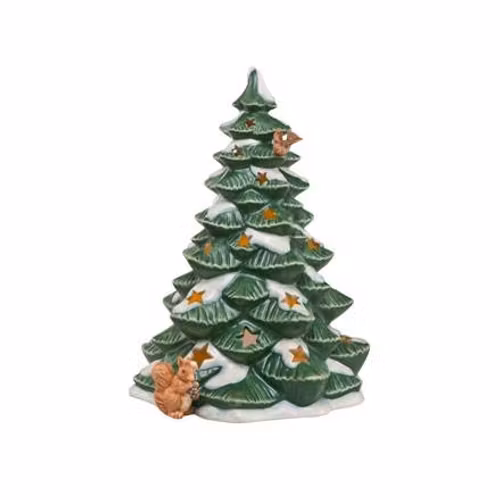 Snow Covered Christmas Tree