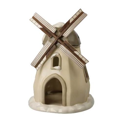 Snowy Windmill