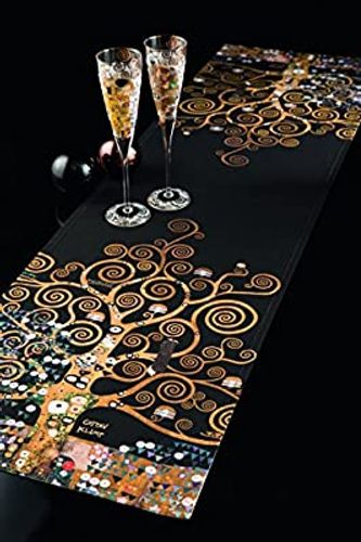 Der kiss Tablerunner  Tree of life