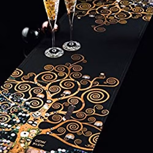 Der kiss Tablerunner  Tree of life