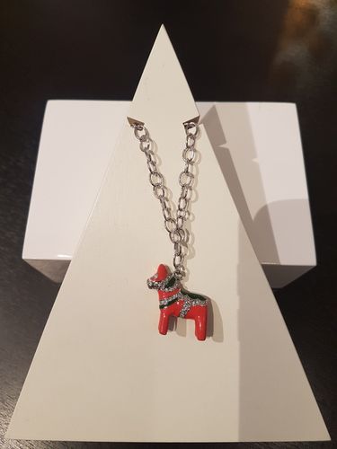 Dalahäst Halsband