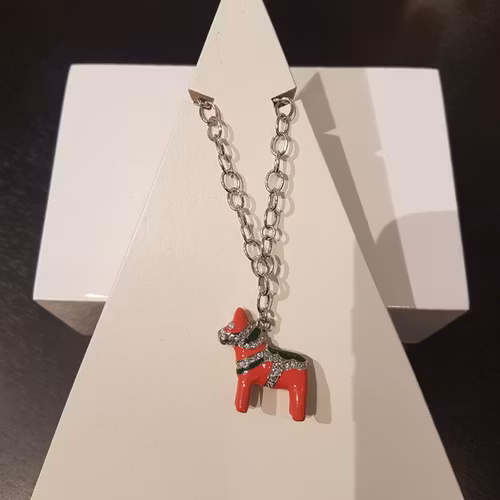 Dalahäst Halsband