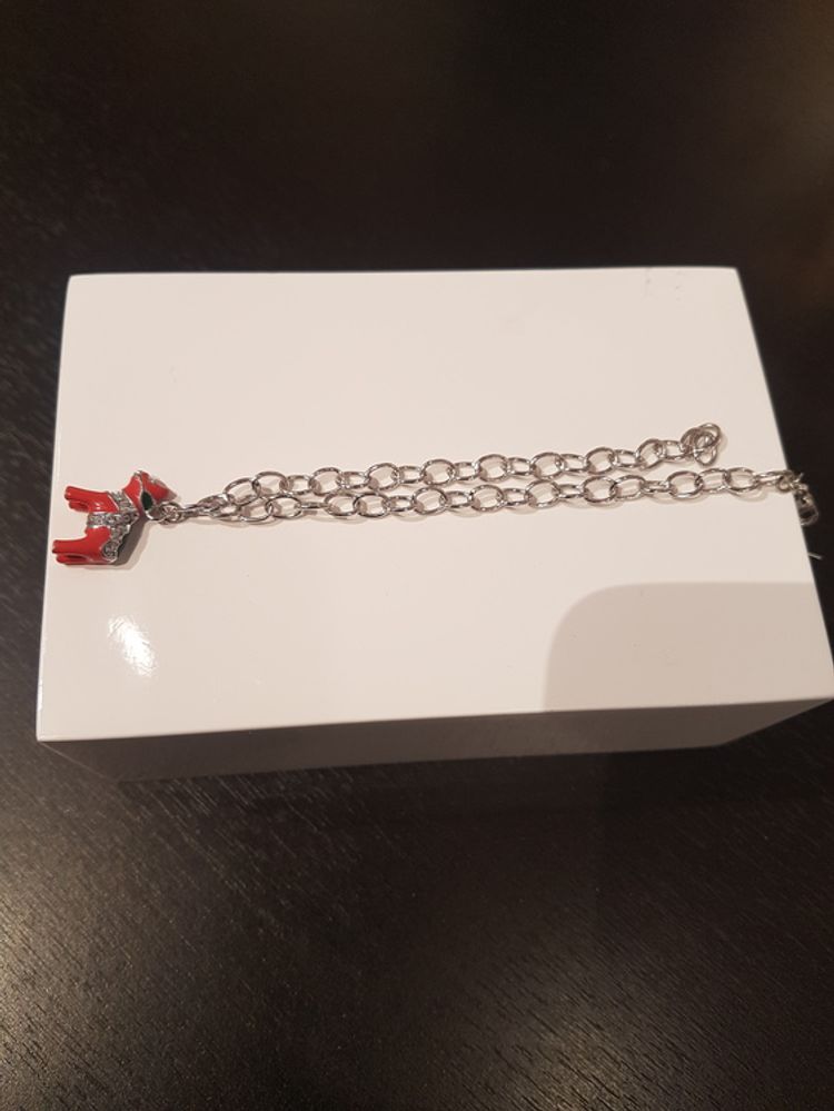 Dalahäst halsband