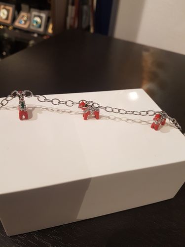 Dalahäst Armband