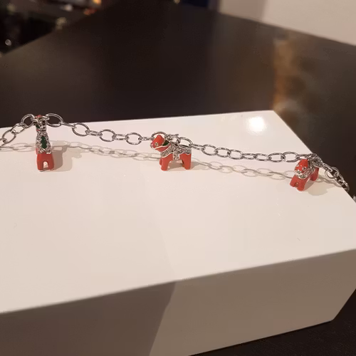 Dalahäst Armband