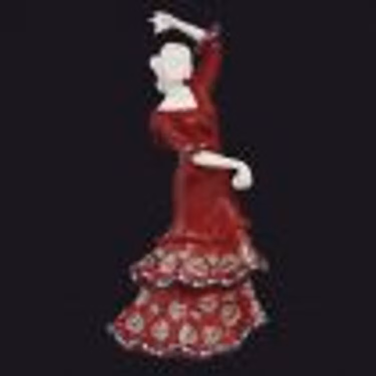 SEVILLANA -FIGUR NADAL SIRENES RÖDA