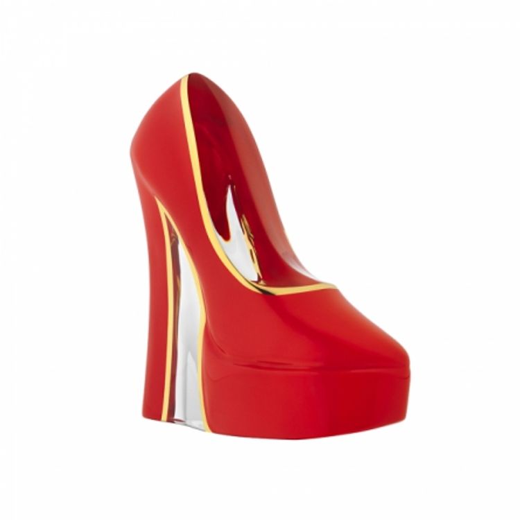 MAKE UP SHOE RÖD