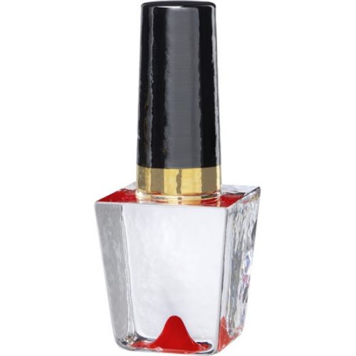 MAKE UP NAGELLACK RÖD, H 19CM