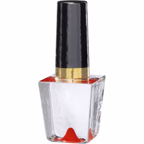 MAKE UP NAGELLACK RÖD, H 19CM