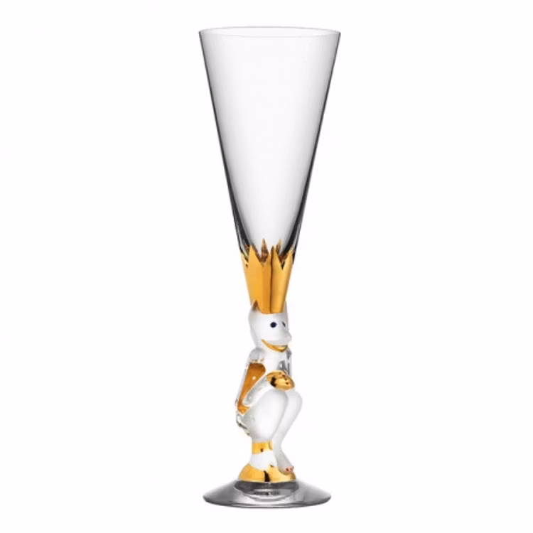 NOBEL THE SPARKLING DEVIL GLAS 19 CL, KLAR