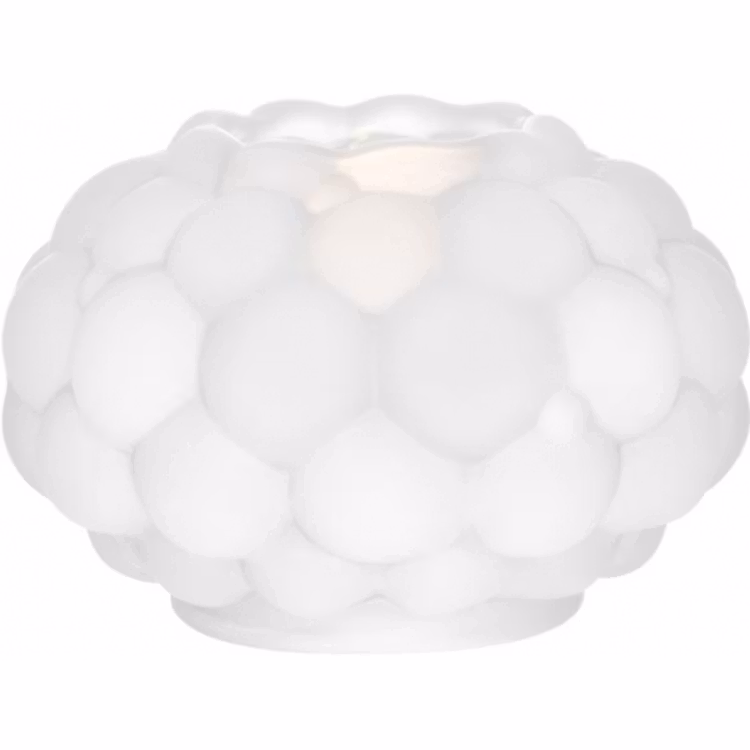 RASPBERRY FROST LJUSLYKTA Ø 9CM